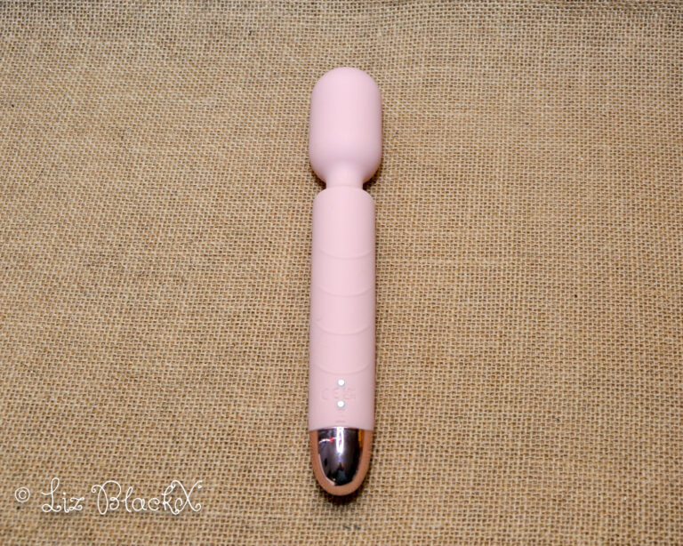 Beyond Ordinary Stimulation: Kiiroo Pro Wand with App & Streaming Review ProWand Kiiroo Copyright Liz BlackX