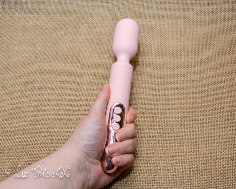 Beyond Ordinary Stimulation: Kiiroo Pro Wand with App & Streaming Review ProWand Kiiroo Copyright Liz BlackX