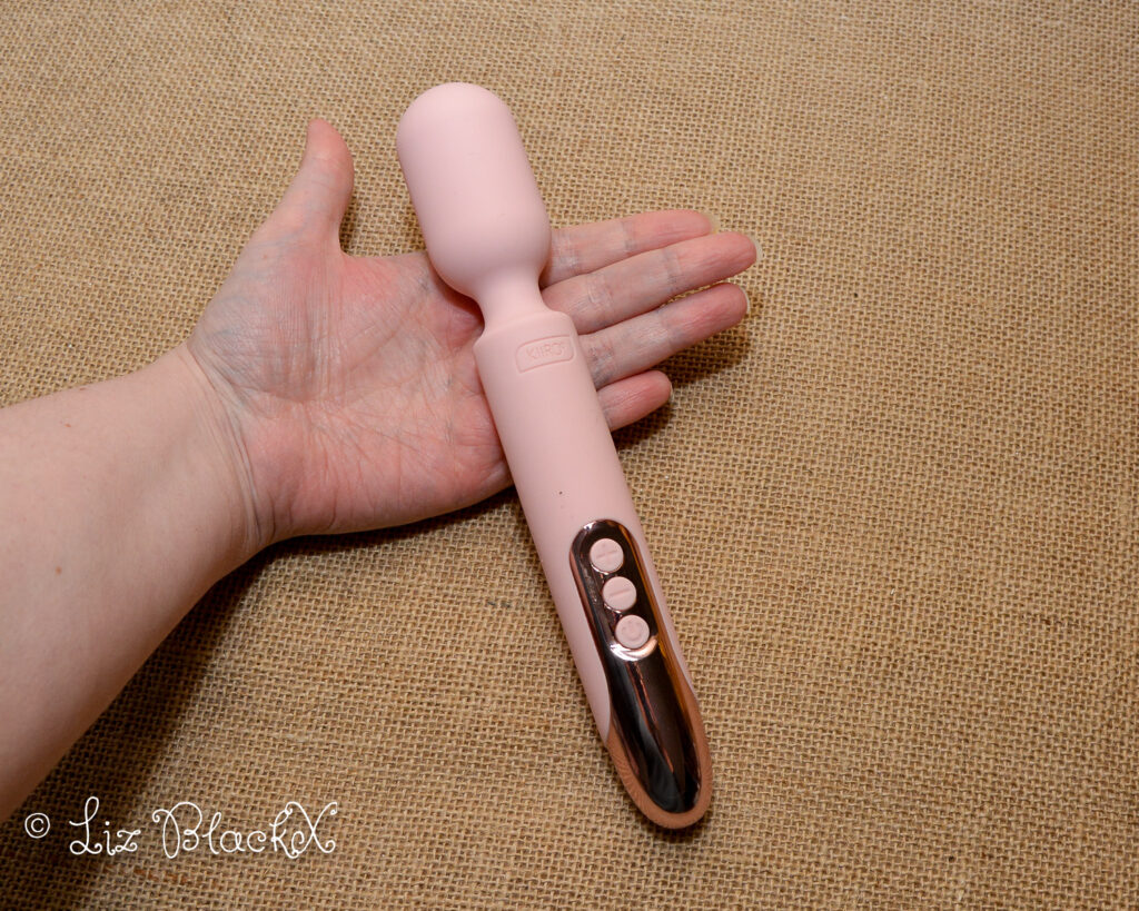 Beyond Ordinary Stimulation: Kiiroo Pro Wand with App & Streaming Review ProWand Kiiroo Copyright Liz BlackX