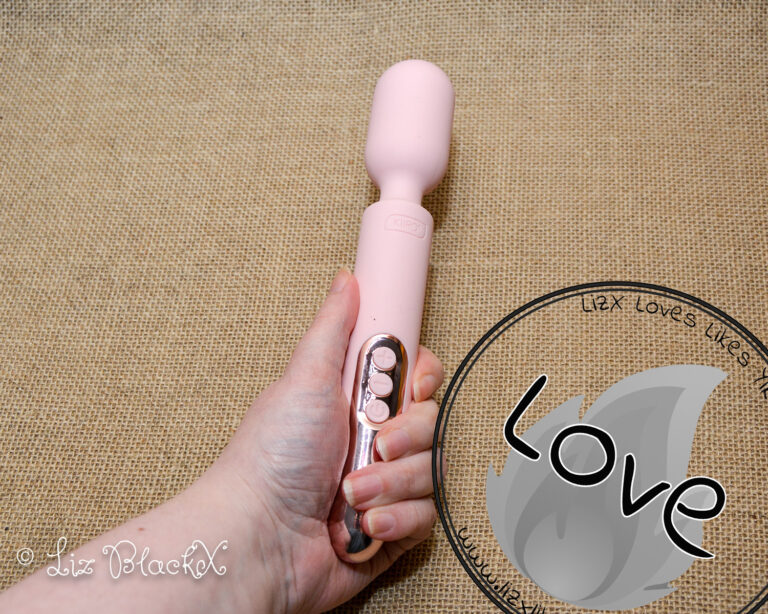 Beyond Ordinary Stimulation: Kiiroo Pro Wand with App & Streaming Review ProWand Kiiroo Copyright Liz BlackX