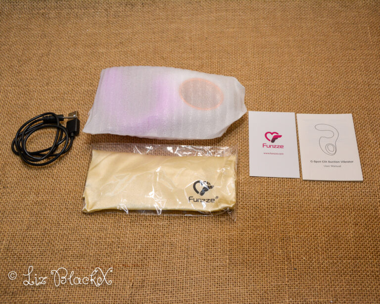 Hands-on with the G-Spot Clit Suction Vibrator: Pros, Cons & My Honest Take Copyright Liz BlackX