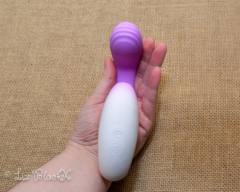 Hands-on with the G-Spot Clit Suction Vibrator: Pros, Cons & My Honest Take Copyright Liz BlackX