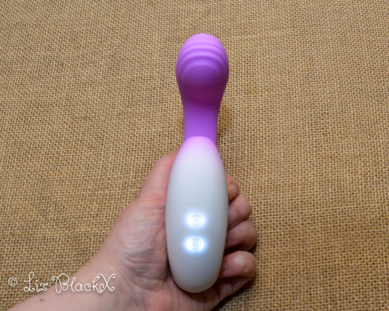 Hands-on with the G-Spot Clit Suction Vibrator: Pros, Cons & My Honest Take Copyright Liz BlackX