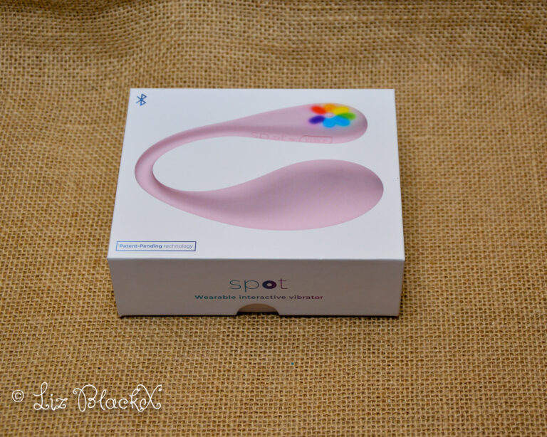 Kiiroo Spot Review: App-Controlled Vibrator with Dynamic Lightshow Copyright Liz BlackX End verdict: Love