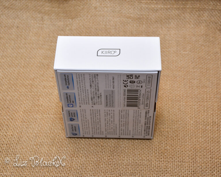 Kiiroo Spot Review: App-Controlled Vibrator with Dynamic Lightshow Copyright Liz BlackX End verdict: Love