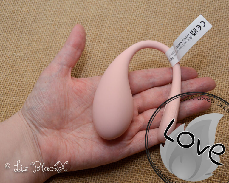 Kiiroo Spot Review: App-Controlled Vibrator with Dynamic Lightshow Copyright Liz BlackX End verdict: Love