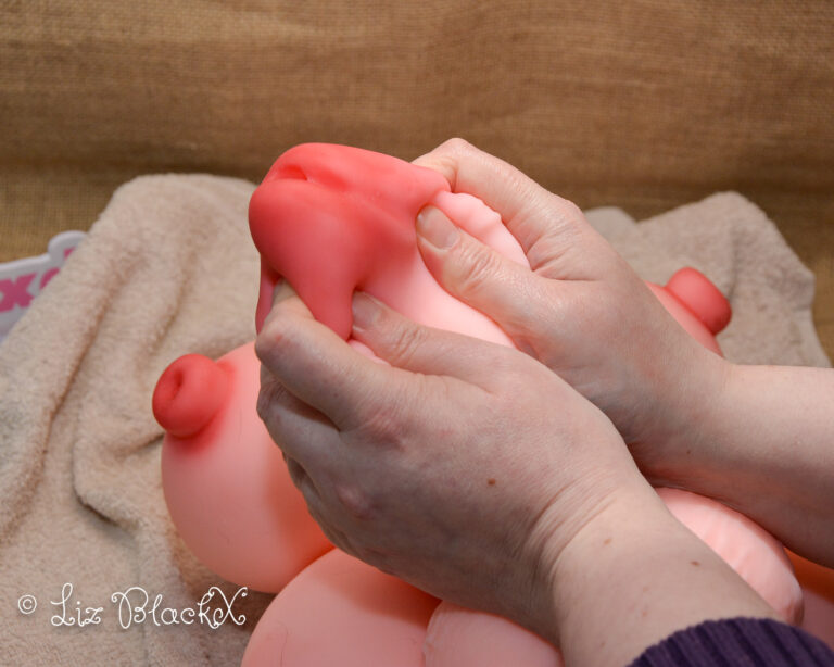 Beyond Boundaries: A Detailed Look at MRLSEXDOLL's "Lucy" Futa Sex Doll Copyright Liz BlackX