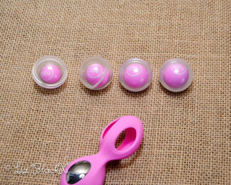 HoneyPlayBox Elektra E-stim Kegel Trainer Set Review: Get Charged Up with this Device! Copyright Liz BlackX