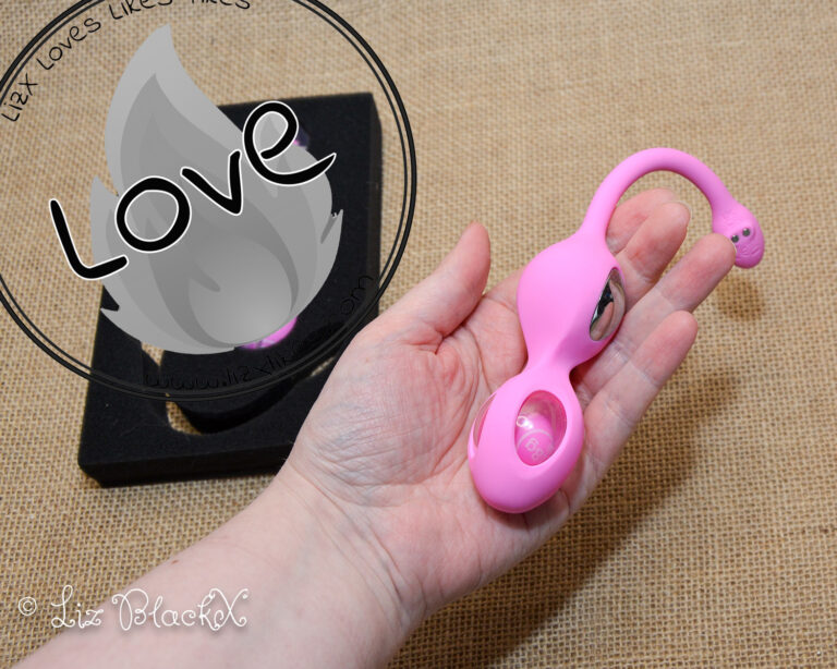 HoneyPlayBox Elektra E-stim Kegel Trainer Set Review: Get Charged Up with this Device! Copyright Liz BlackX