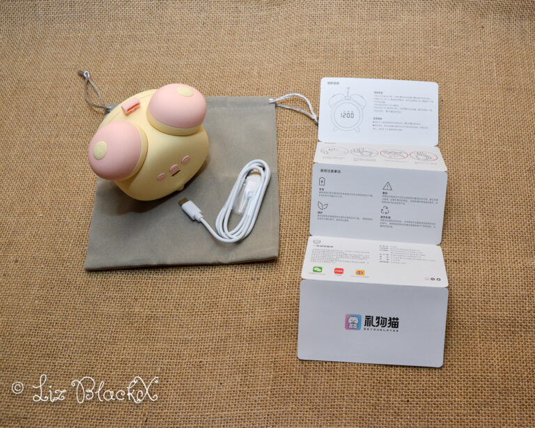 2025 Favorite: BeYourLover Adult Clock Alarm with Sucking Vibrator Features Copyright Liz BlackX