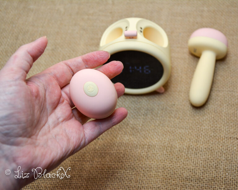 2025 Favorite: BeYourLover Adult Clock Alarm with Sucking Vibrator Features Copyright Liz BlackX