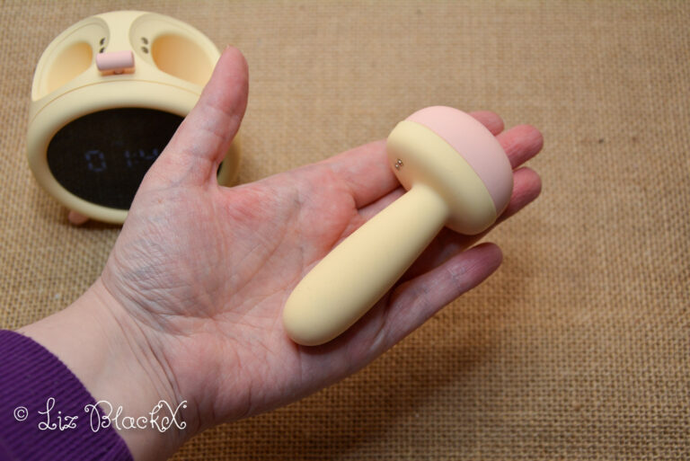 2025 Favorite: BeYourLover Adult Clock Alarm with Sucking Vibrator Features Copyright Liz BlackX