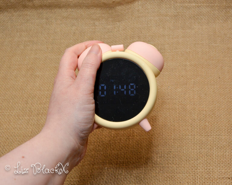 2025 Favorite: BeYourLover Adult Clock Alarm with Sucking Vibrator Features Copyright Liz BlackX