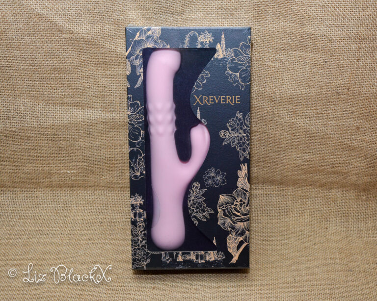 Rilva Rabbit Vibrator Review: Luxury Meets Power Rilva Vibrator Copyright Liz Blackx