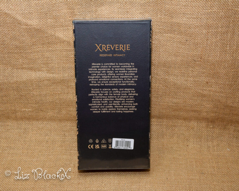 Rilva Rabbit Vibrator Review: Luxury Meets Power Rilva Vibrator Copyright Liz Blackx