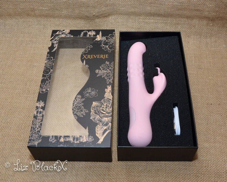Rilva Rabbit Vibrator Review: Luxury Meets Power Rilva Vibrator Copyright Liz Blackx