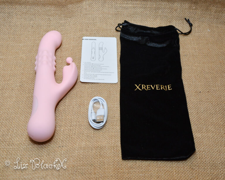 Rilva Rabbit Vibrator Review: Luxury Meets Power Rilva Vibrator Copyright Liz Blackx