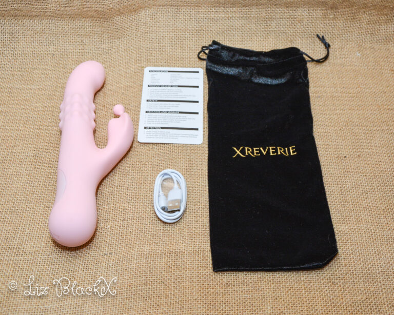Rilva Rabbit Vibrator Review: Luxury Meets Power Rilva Vibrator Copyright Liz Blackx