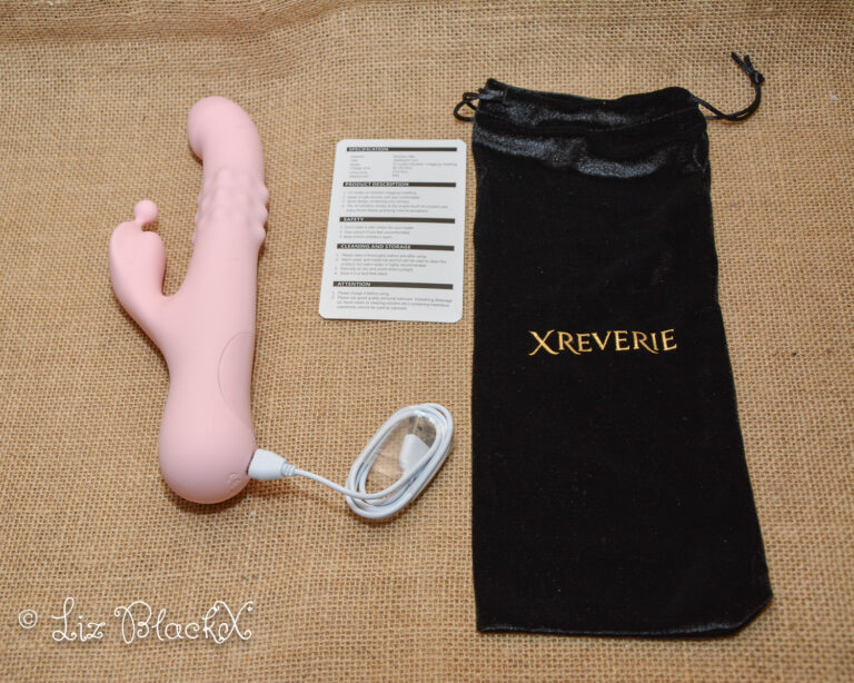 Rilva Rabbit Vibrator Review: Luxury Meets Power Rilva Vibrator Copyright Liz Blackx