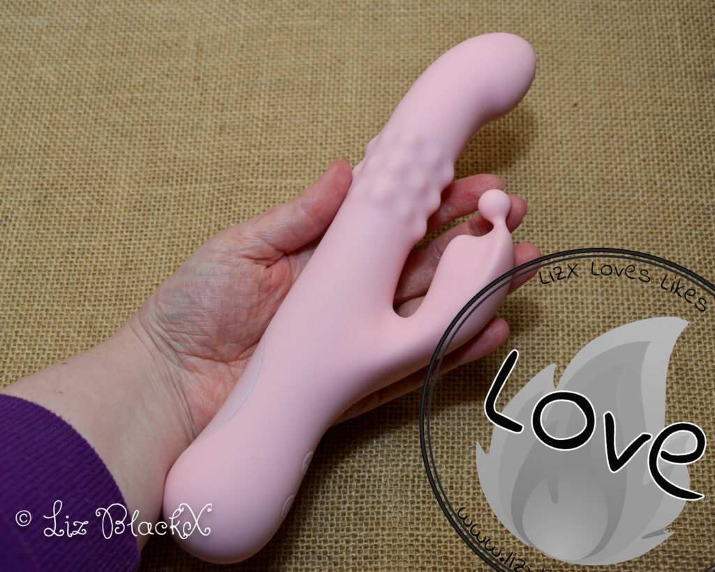 Rilva Rabbit Vibrator Review: Luxury Meets Power Copyright Liz Blackx End verdict: Love