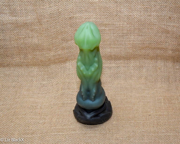 Nothosaur Avenging Dragon Review: My Adventure with a Stunning Dragon Dildo Copyright Liz BlackX