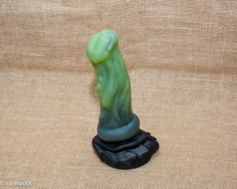 Nothosaur Avenging Dragon Review: My Adventure with a Stunning Dragon Dildo Copyright Liz BlackX