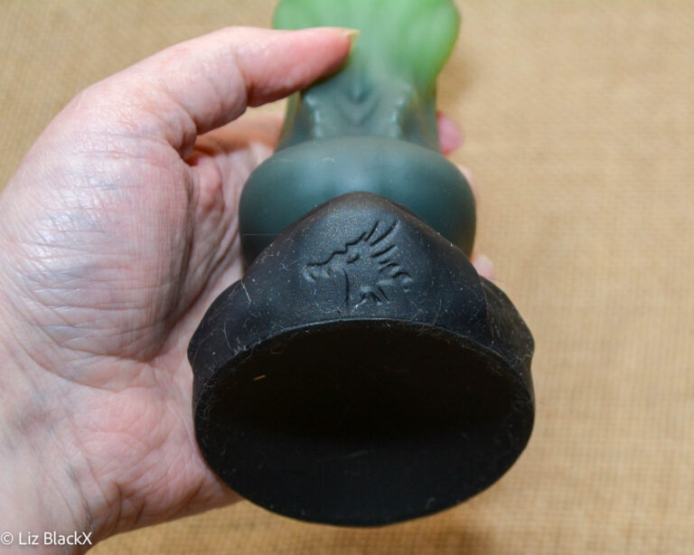 Nothosaur Avenging Dragon Review: My Adventure with a Stunning Dragon Dildo Copyright Liz BlackX