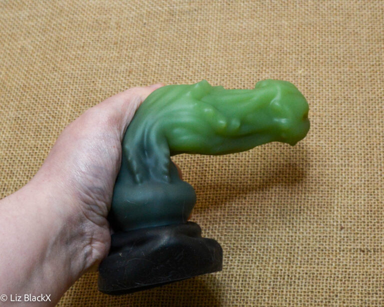 Nothosaur Avenging Dragon Review: My Adventure with a Stunning Dragon Dildo Copyright Liz BlackX