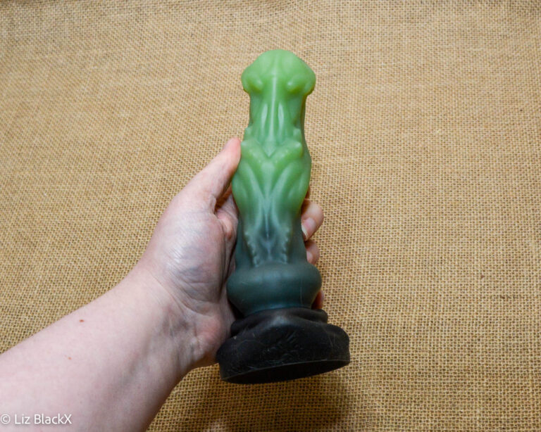Nothosaur Avenging Dragon Review: My Adventure with a Stunning Dragon Dildo Copyright Liz BlackX