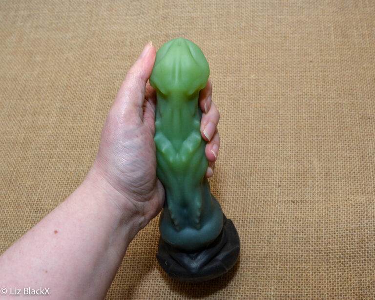 Nothosaur Avenging Dragon Review: My Adventure with a Stunning Dragon Dildo Copyright Liz BlackX