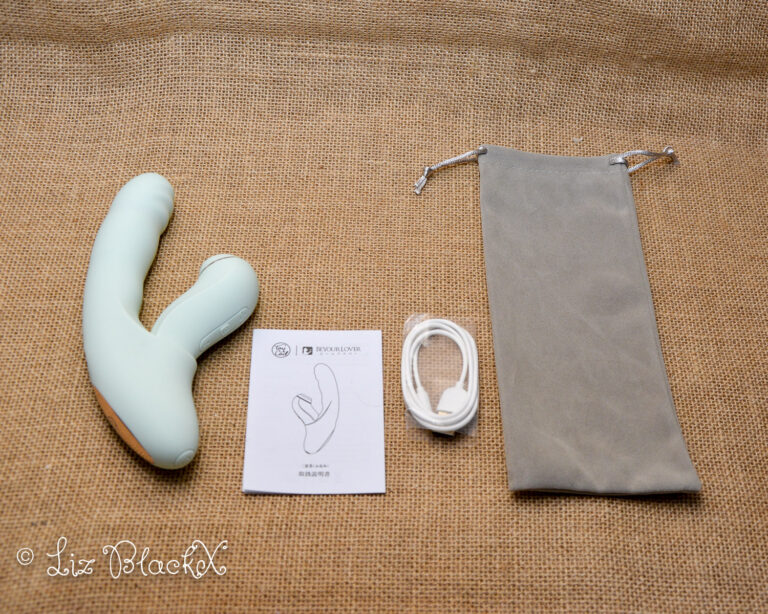 Fatima 2-in-1 Vibrator Review: BeYourLover’s 2025 Game-Changer Copyright Liz BlackX
