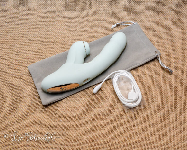 Fatima 2-in-1 Vibrator Review: BeYourLover’s 2025 Game-Changer Copyright Liz BlackX