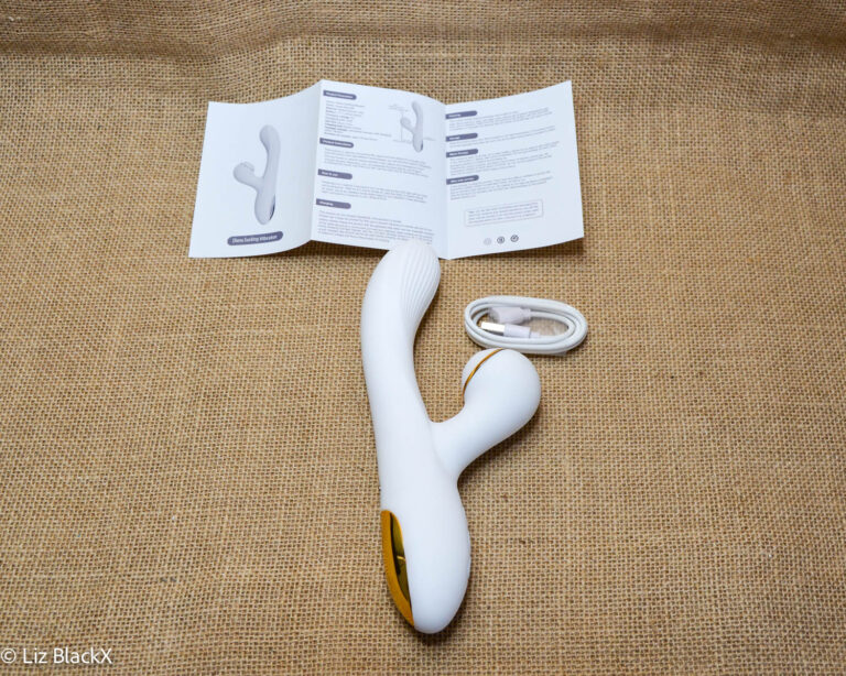 Diana Suction Rabbit Vibrator Review: JodiVibe’s Satisfying Pleasure Toy Copyright Liz BlackX