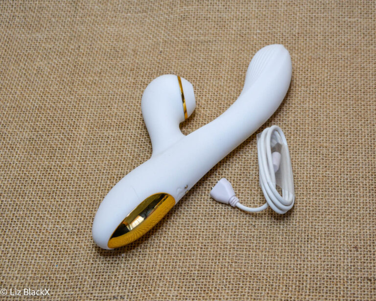 Diana Suction Rabbit Vibrator Review: JodiVibe’s Satisfying Pleasure Toy Copyright Liz BlackX