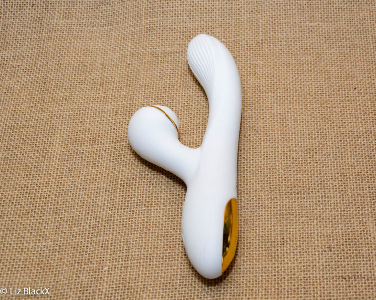 Diana Suction Rabbit Vibrator Review: JodiVibe’s Satisfying Pleasure Toy Copyright Liz BlackX