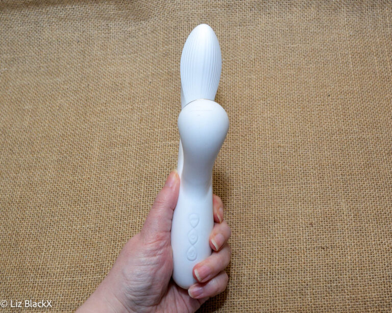 Diana Suction Rabbit Vibrator Review: JodiVibe’s Satisfying Pleasure Toy Copyright Liz BlackX