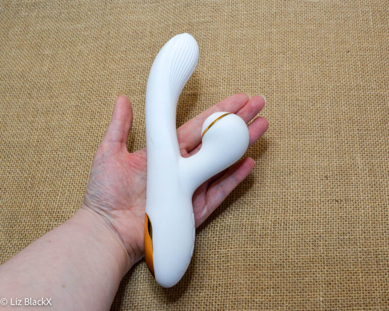 Diana Suction Rabbit Vibrator Review: JodiVibe’s Satisfying Pleasure Toy Copyright Liz BlackX