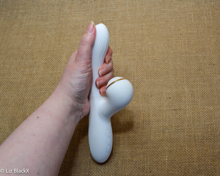 Diana Suction Rabbit Vibrator Review: JodiVibe’s Satisfying Pleasure Toy Copyright Liz BlackX