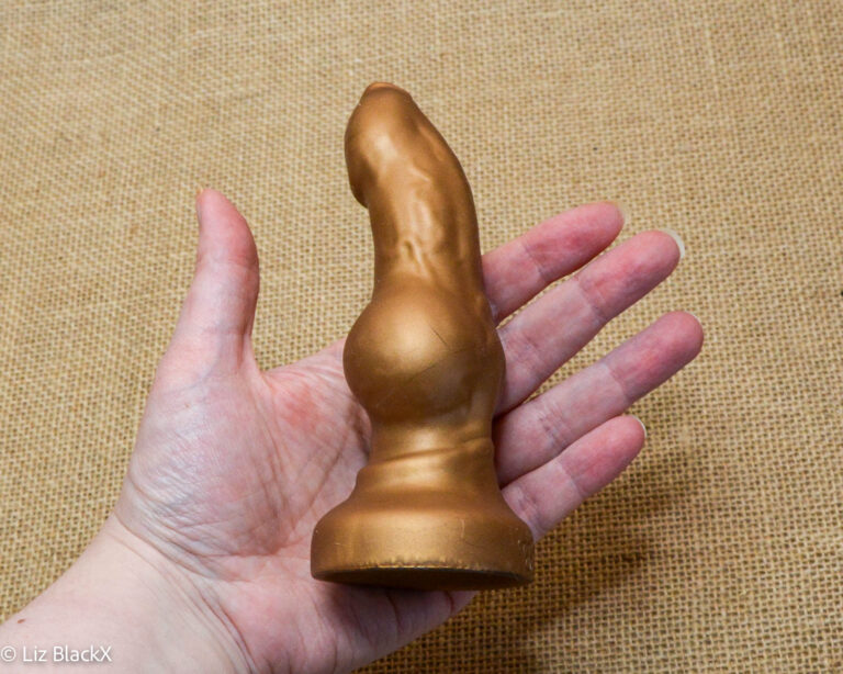 Juliettoys Jax Realistic Silicone Dildo: Honest Review and Insights Copyright Liz BlackX