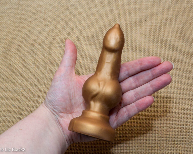 Juliettoys Jax Realistic Silicone Dildo: Honest Review and Insights Copyright Liz BlackX