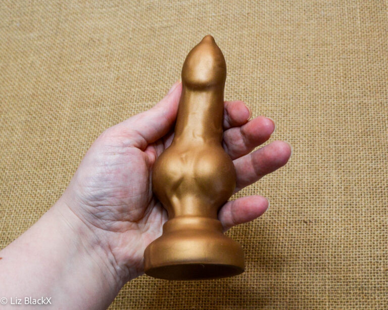 Juliettoys Jax Realistic Silicone Dildo: Honest Review and Insights Copyright Liz BlackX