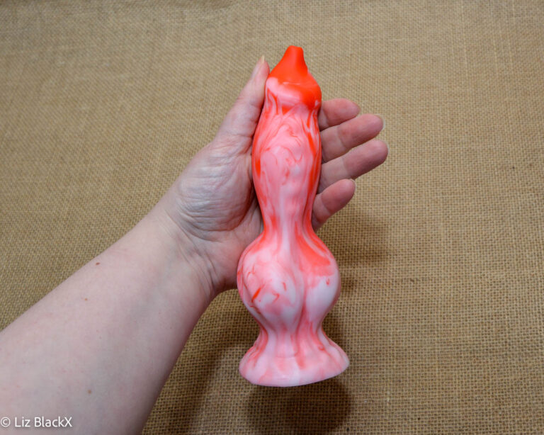 Honest Review of Juliettoys Pooch: Affordable Silicone Toy Insights Copyright Liz BlackX