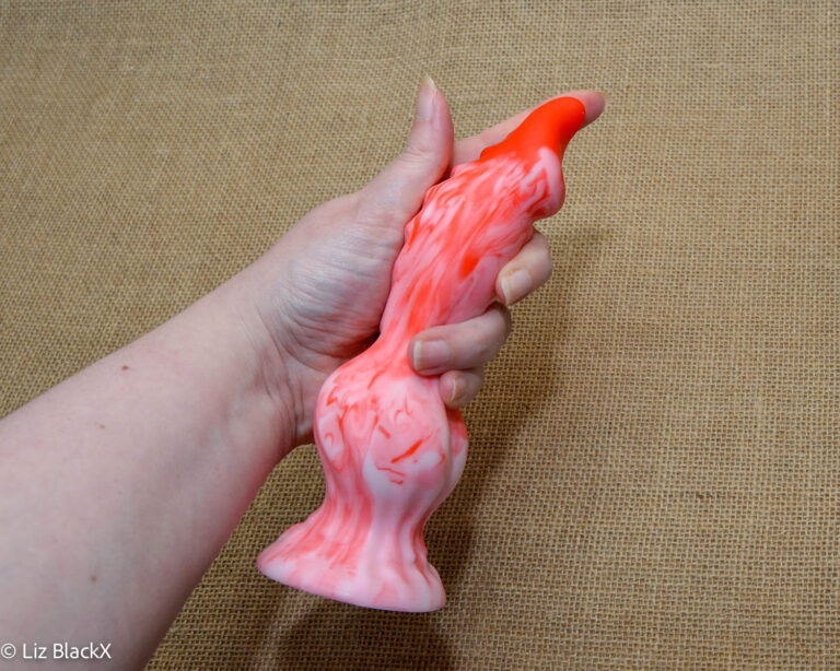 Honest Review of Juliettoys Pooch: Affordable Silicone Toy Insights Copyright Liz BlackX
