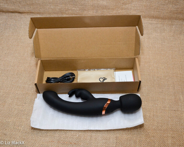 Review: Funzze Double-ended Rabbit Wand Vibrator