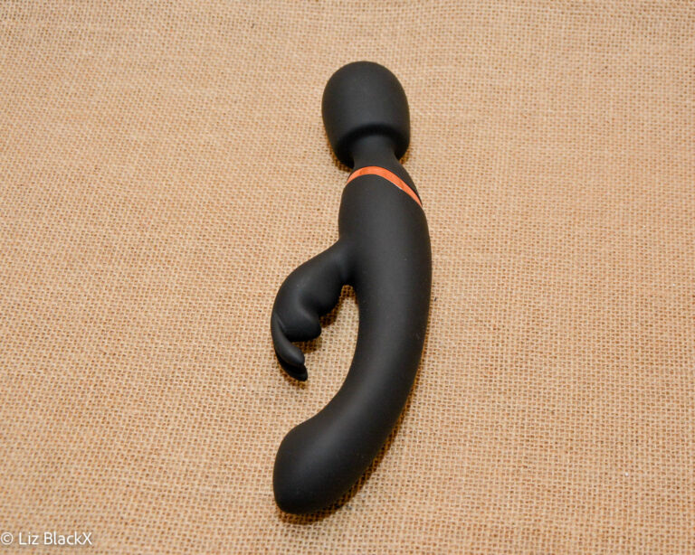 Review: Funzze Double-ended Rabbit Wand Vibrator