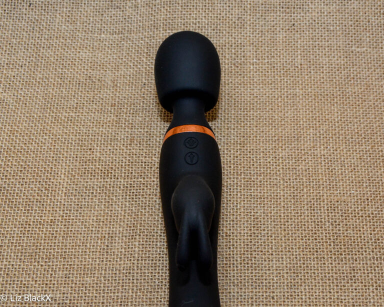Review: Funzze Double-ended Rabbit Wand Vibrator
