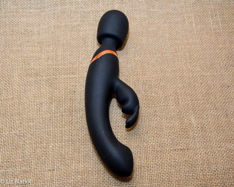 Review: Funzze Double-ended Rabbit Wand Vibrator
