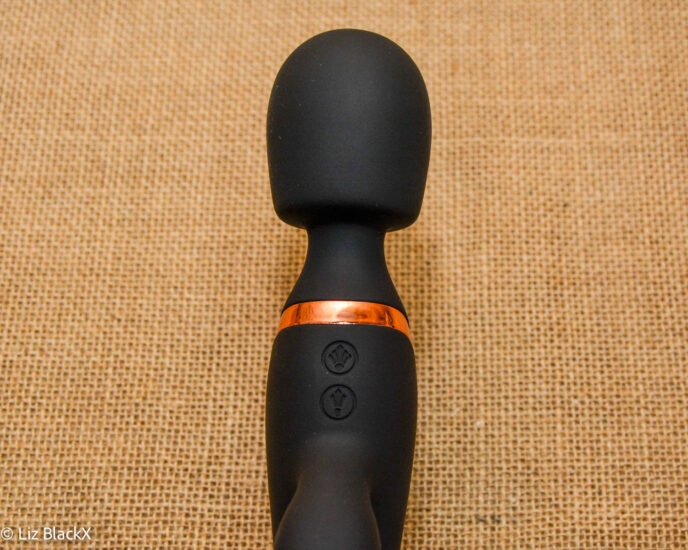 Review: Funzze Double-ended Rabbit Wand Vibrator