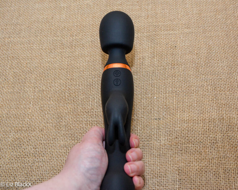 Review: Funzze Double-ended Rabbit Wand Vibrator