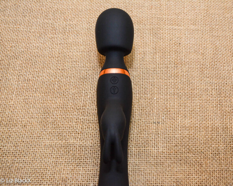 Review: Funzze Double-ended Rabbit Wand Vibrator